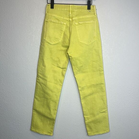 New Mother Superior The Tomcat The Devil May Care Citron Jeans Size 26 - Picture 5 of 16